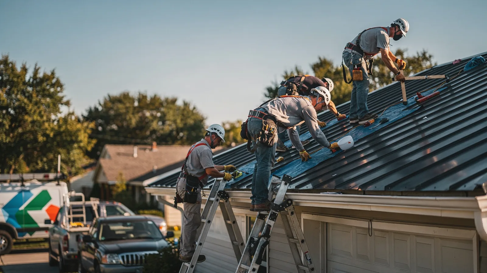 Metal Roof Installation in Stanleytown, VA near me